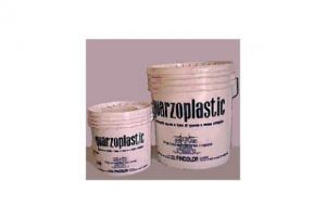 Quarzoplastic Rivestimento plastico pigmentato liscio o a spessore